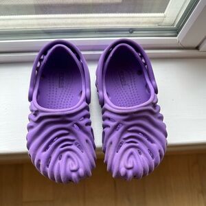 SALEHE BEMBURY X THE POLLEX CLOG TODDLER CROCS